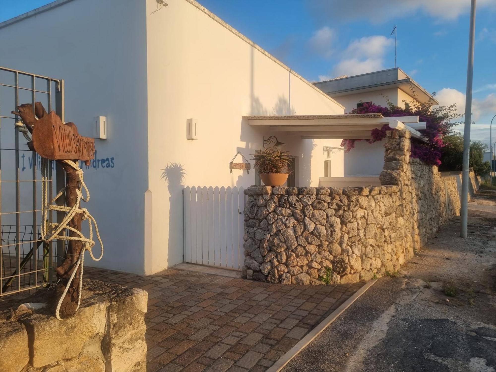 Villini Di Sant'Andreas Apartment Monopoli Luaran gambar