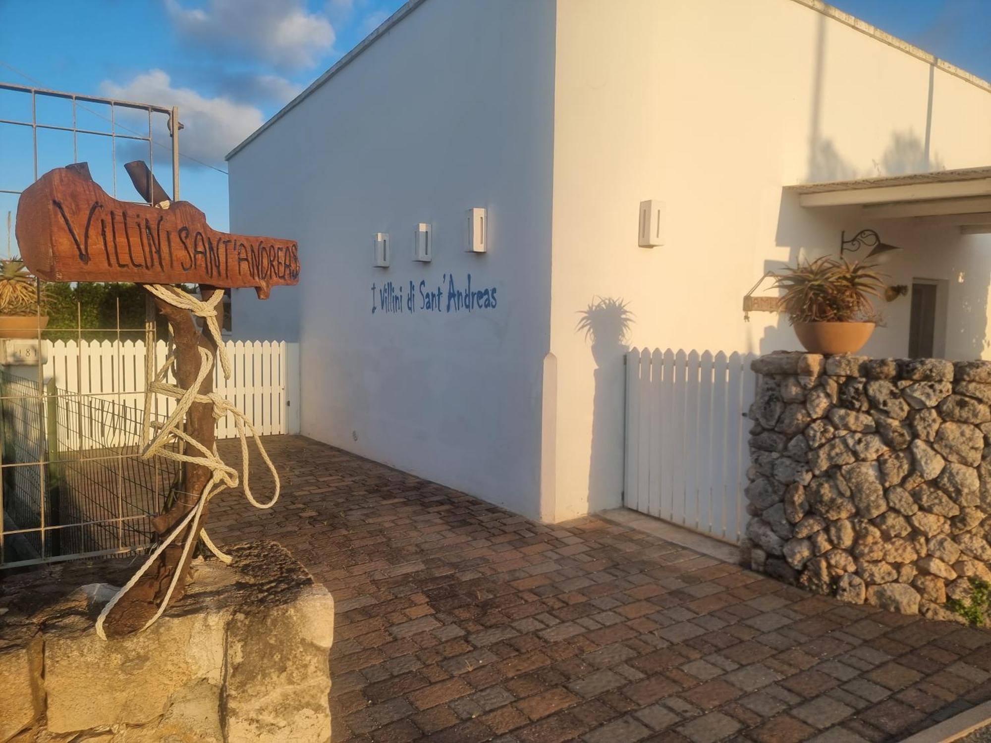 Villini Di Sant'Andreas Apartment Monopoli Luaran gambar