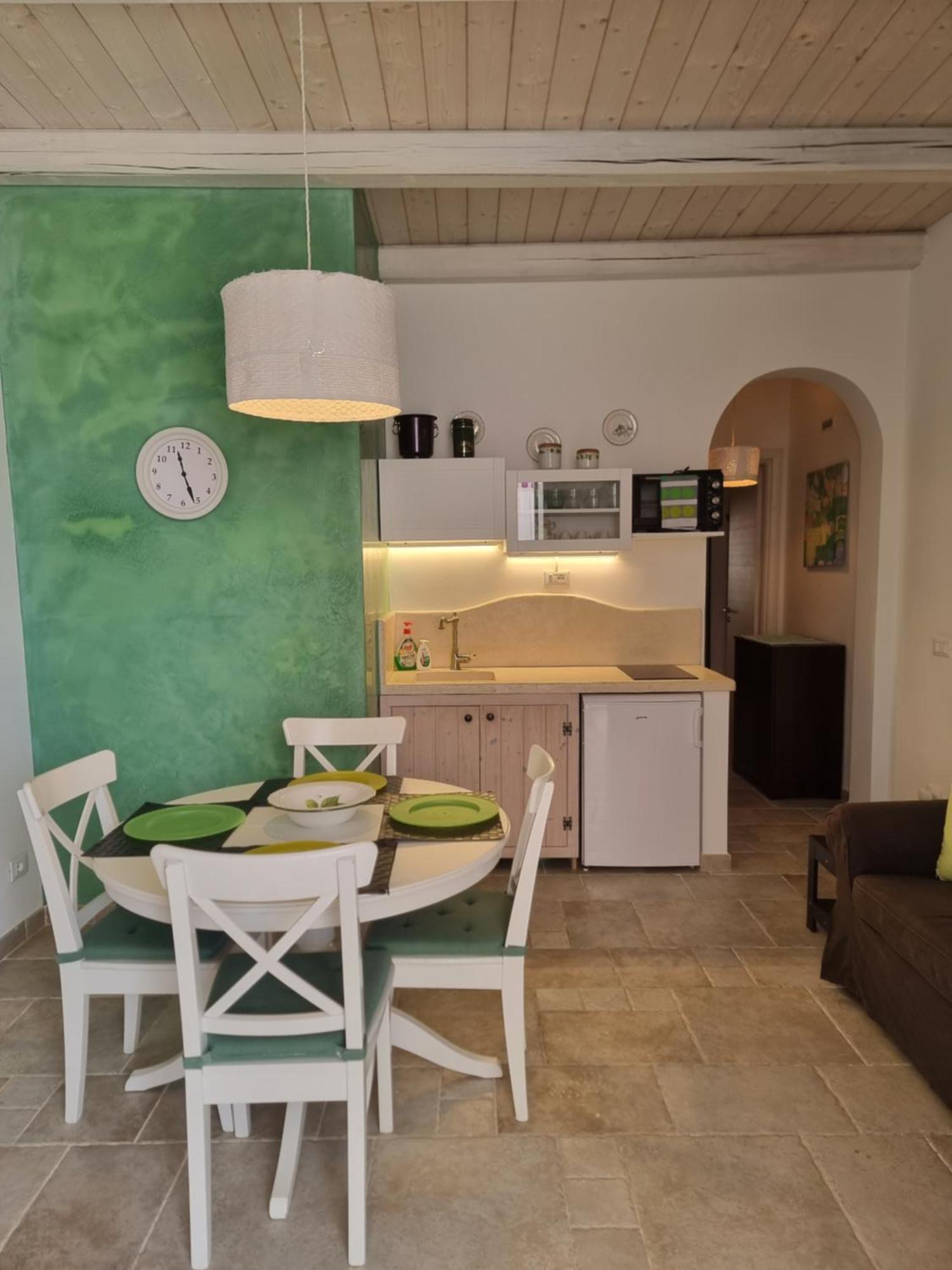 Villini Di Sant'Andreas Apartment Monopoli Luaran gambar
