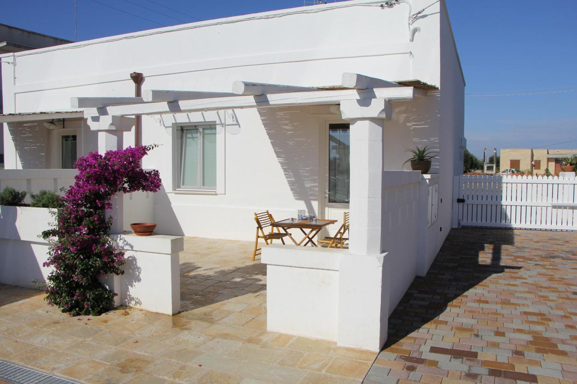 Villini Di Sant'Andreas Apartment Monopoli Luaran gambar